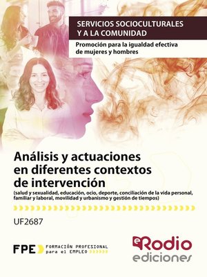 cover image of Análisis y actuaciones en diferentes contextos de intervención